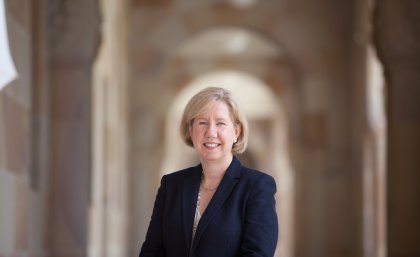 Professor Melissa Brown.